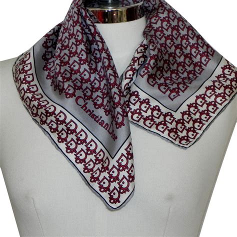 lady dior scarf|christian dior silk scarf price.